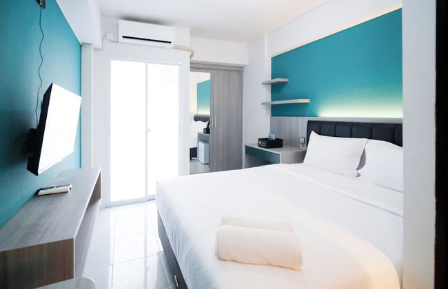 Comfortable And Clean Apartment Studio At Suncity Residence - Foto 4