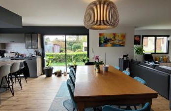 Villa Oriel 1 à NEUFCHATEL-HARDELOT avec piscine privée - Foto 45