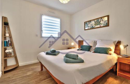 LocaLise - M11 - Ty Gwennili - Maison de plain pied avec terrain entièrement clôturé - Accès plage et centre à pied - Wifi inclus - Draps inclus - Animaux non admis - Foto 21