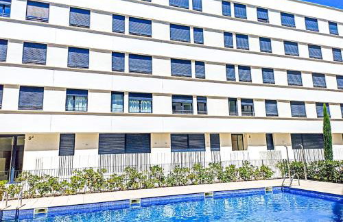 Penthouse apartment with pool next to beach & port - Foto 11