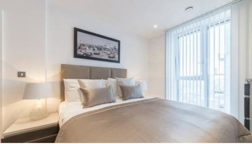 Stylish 2 Bed Near Excel, Canning Town & O2 - Foto 5