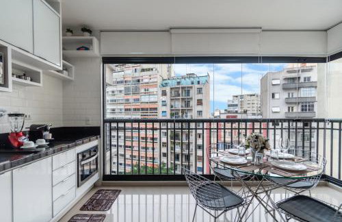 Rosemari's Apartments Centro SP com Piscina e Wi-Fi rápido - Foto 36