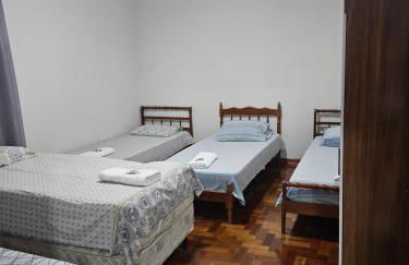 Casa familiar e espaçosa em Aparecida SP, com 3 quartos - Foto 8