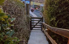 Enlli Fach cabin sleep's 2 adults and 2 children 2 dogs welcome not suitable for contract workers due to parking height restrictions - Photo 59