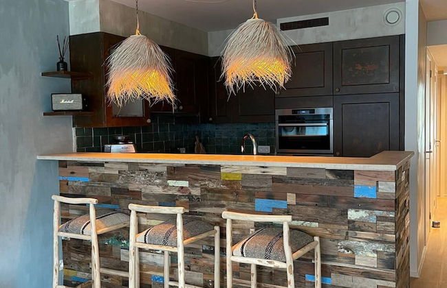 La Petite For t Bohemian Apartment in Knokke - Foto 14