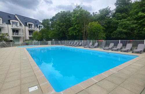 "L'es-cale" T2 avec accès piscine, plages et commerces à pied! - Foto 11