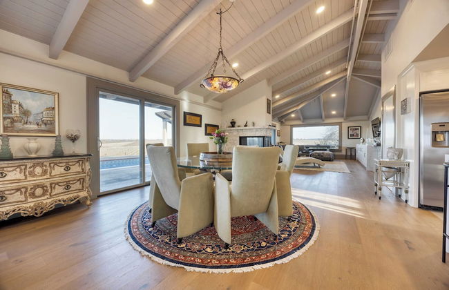 Private Pool, Firepit & Wine Room Near Top Paso Wineries Devi Ranch - Foto 25