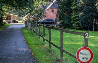 Eiche - Ferienwohnung in Dötlingen mit Waldblick - Foto 11