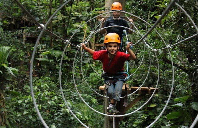 Billet pour le Fly Park + transport - Photo 2