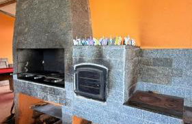 Sítio Refúgio e Paz - Churrasqueira, piscina, playground e quadra de areia para futevôlei e Beach tênis - Foto 24