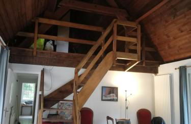 Grande maison au calme au cœur d un bois 11 personnes - Photo 9