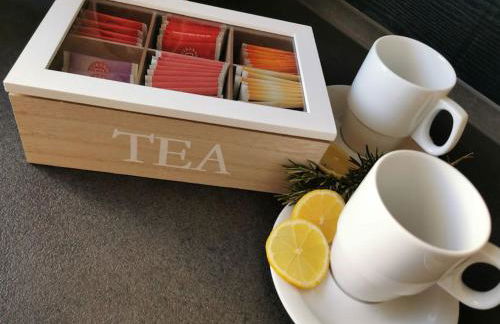 Schöne große Ferienwohnung BASILIKABLICK stadtnah ruhig Nähe Bodensee mit Aussicht - Foto 19