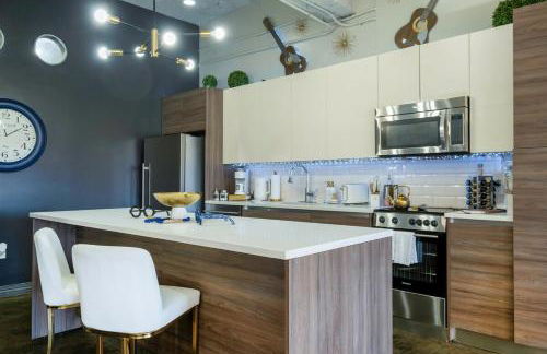 Chic Downtown Industrial loft - Foto 44