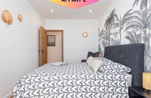 CASA REINE JEANNE- ideal groups & family -CENTRAL near train station - PARKING - New&CONFORT-AC - Foto 38