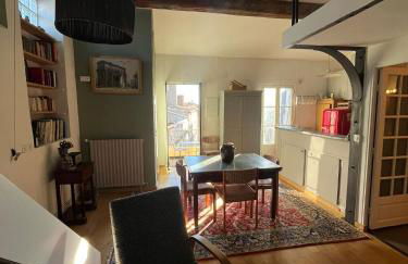 Le Petit Duplex du Quartier-Haut - Foto 16