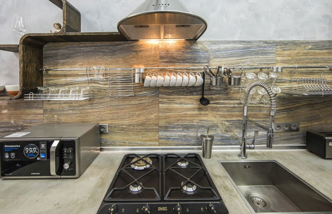 Art Apartment Kiev City Center - Photo 11