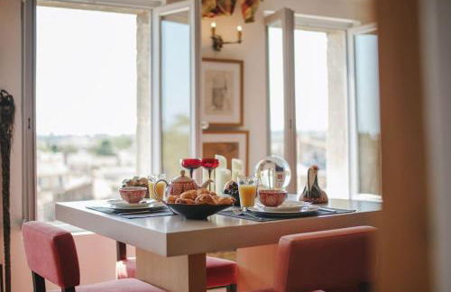 Le Nid Exotique - vue sur les toits du centre-ville - Foto 20