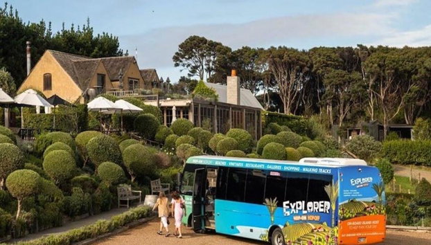 Waiheke Island Hop-On Hop-Off Explorer Bus from Auckland (Small Group Tour) - Reserve Ferry Return - Foto 2