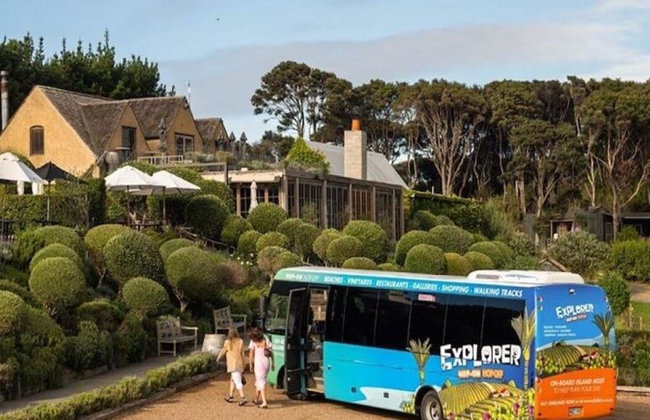 Waiheke Island Hop-On Hop-Off Explorer Bus from Auckland (Small Group Tour) - Walk-up Ferry Return - Foto 3