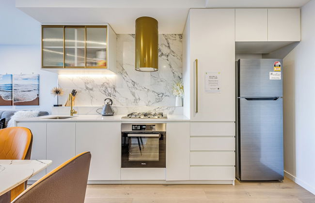 StayAU Apartment BoxHill FREE Parking - Foto 21