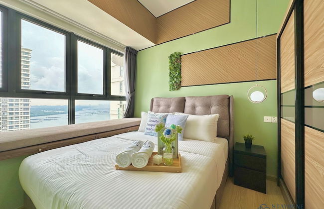 Country Garden Danga Bay Sea View Homestay by Stayrene - Foto 17