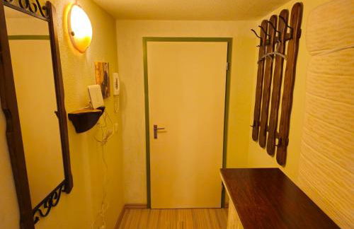 Winterberg Appartement 6 Pers aan Skilift grootste Skigebied nabij Bikepark Unieke locatie met zeer rustige tuin in het bos en het gezellige centrum leuke cafes restaurants en gratis zwembad sauna relax speelruimte parkeerplaats naast Der Brabander - Foto 14