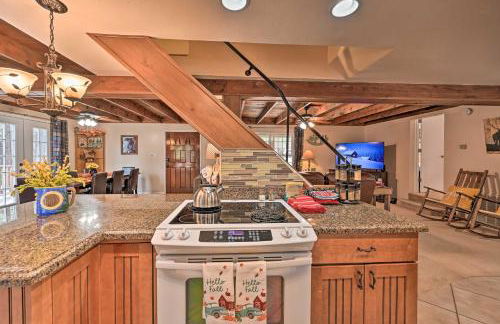 Hot Tub and Deck Secluded Happy Jack Cabin - Foto 13