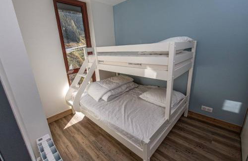 Bel appartement rénové à Plagne Bellecôte pour 7 personnes, proche télécabine - FR-1-351-270 - Foto 22