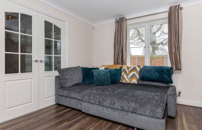 Large 5BR Home in Bedford Ideal for big Groups - Foto 26