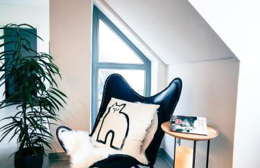 smooth living Apartments Augsburg Lechhausen - Free parking - Foto 6