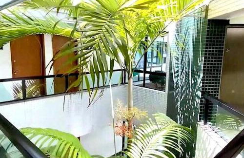 Flat Vista Mar com Piscina e Wi-Fi Rápido Rio Vermelho - Foto 12