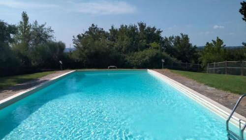 Villa Siena Bio Agriturismo private pool - Foto 4