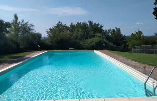 Villa Poggio al Sole Bio Agriturismo private pool - Foto 7