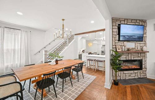 4BR for 10, Near Ark, High-Tech Kitchen, Parking! - Foto 15