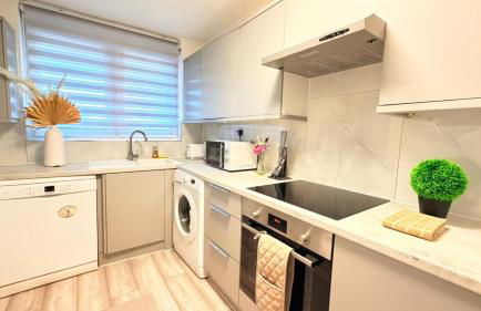 Modern 1 bed super fast WiFi - Foto 10