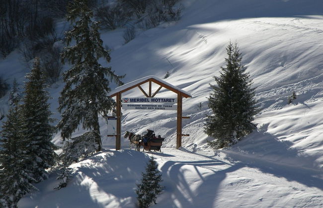 Apartment in the Centre of Meribel-mottaret - Foto 9