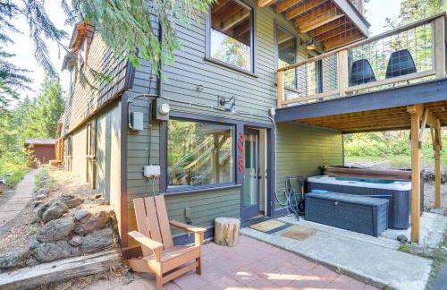 The Bow Roof Cabin - Meredith Lodging - Foto 49