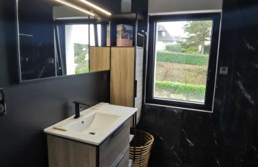 Villa l'hermine Vue mer exceptionnelle, prestation luxe contemporaine avec cinema et spa, borne voit électrique - Foto 21