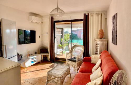 Appartement rue de l'amarrage à PORT GRIMAUD avec Terrasse vue canaux et garage - Foto 9
