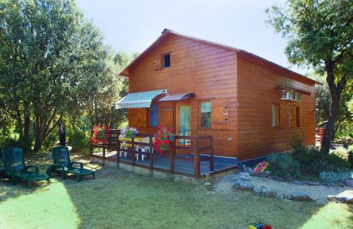 GITES de Plos Appart CHALET PISCINE SPA - Foto 7