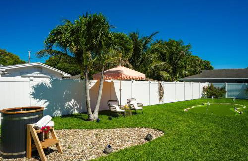 Palm Oasis Salt Pool I Movies I Firepit I Golf - Foto 69