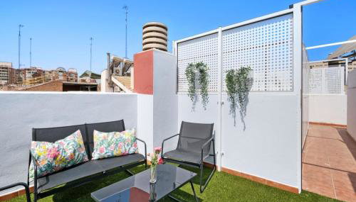 Apartamento terraza privada 2D. MALAGA CENTRO - Foto 2