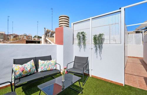 Apartamento terraza privada 2D. MALAGA CENTRO - Photo 2