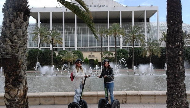 1 - Stunde Segway Abenteuer : Mittelalter Valencia & Gärten - Foto 2