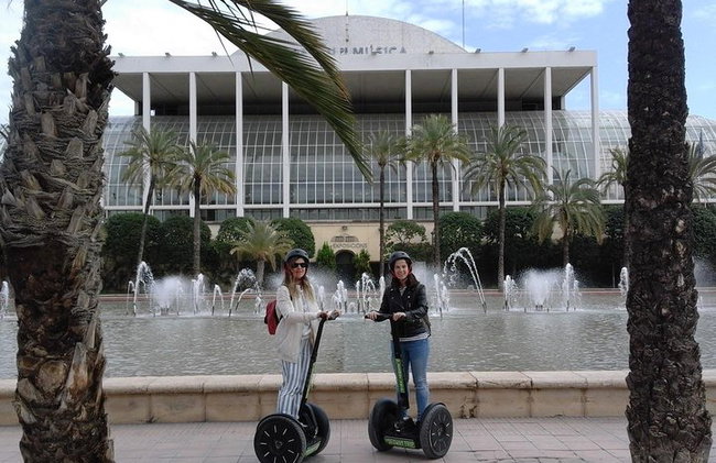 1 - Stunde Segway Abenteuer : Mittelalter Valencia & Gärten - Foto 2