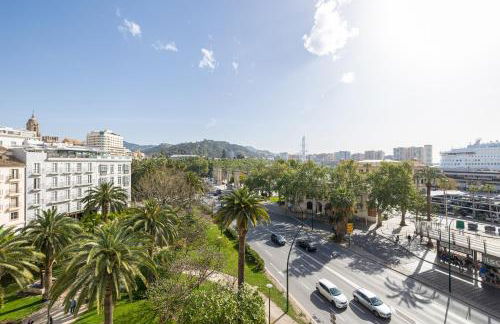 Holidays2Malaga Terraza & junto puerto deportivo - Foto 52