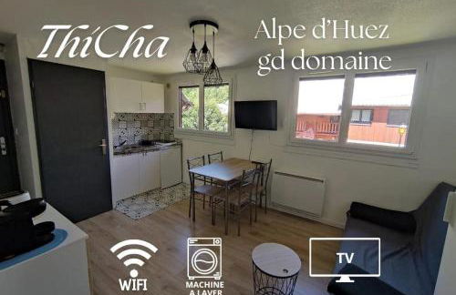 Le ThiCha Alpe d'Huez Gd Domaine Allemond ThiLuCha - Foto 1