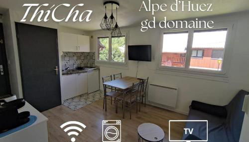 Le ThiCha Alpe d'Huez Gd Domaine Allemond ThiLuCha - Foto 1