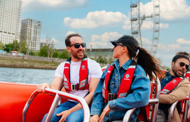 Thames Rockets Speedboat Experience - Foto 5