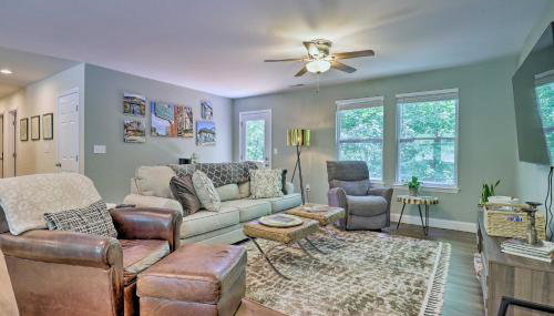 Smoky Mountains Leicester Home with Deck! - Foto 4